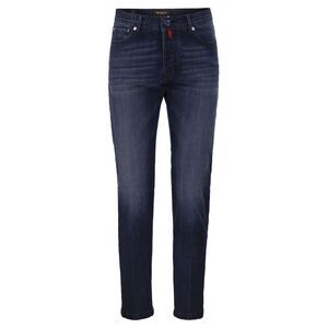 Kiton Men Five-Pocket Stretch Denim Jeans